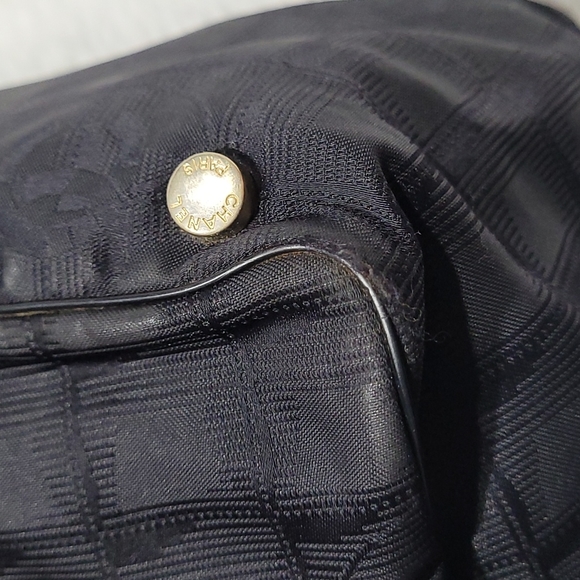 Chanel Nylon CC Jacquard Travel Line Bag - Picture 7 of 16